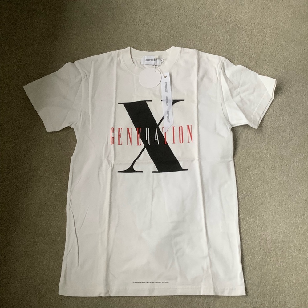 Joyrich C generation T shirt